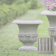 Campania Williamsburg Acanthus Planters