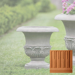 Campania Williamsburg Acanthus Planters