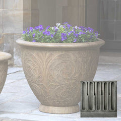 Campania Arabesque Planters