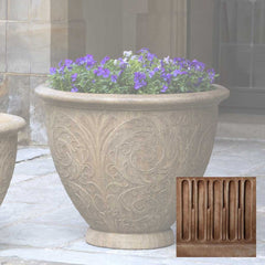 Campania Arabesque Planters