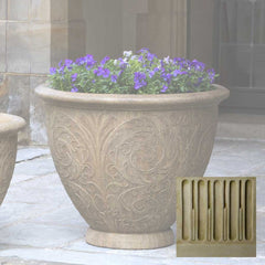 Campania Arabesque Planters