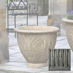 Campania Arabesque Planters
