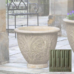 Campania Arabesque Planters
