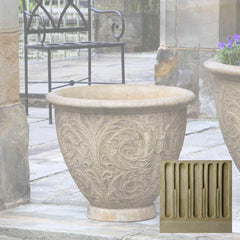 Campania Arabesque Planters