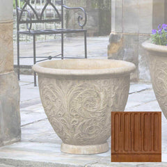 Campania Arabesque Planters