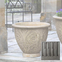 Campania Arabesque Planters