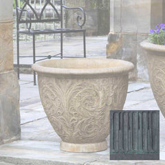 Campania Arabesque Planters