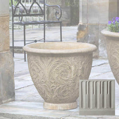 Campania Arabesque Planters