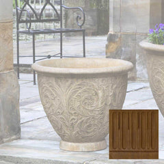 Campania Arabesque Planters