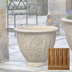 Campania Arabesque Planters