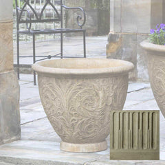 Campania Arabesque Planters