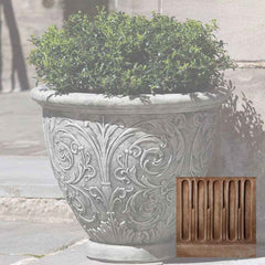 Campania Arabesque Planters