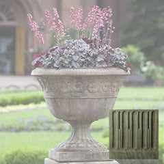 Campania Smithsonian Foliated Scroll Urn