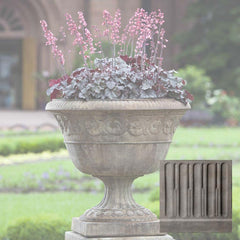 Campania Smithsonian Foliated Scroll Urn