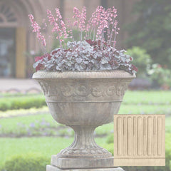Campania Smithsonian Foliated Scroll Urn