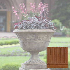 Campania Smithsonian Foliated Scroll Urn