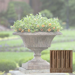 Campania Smithsonian Fluted Valentine Urn