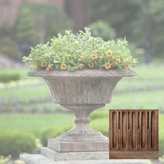 Campania Smithsonian Fluted Valentine Urn