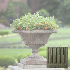 Campania Smithsonian Fluted Valentine Urn