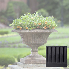 Campania Smithsonian Fluted Valentine Urn