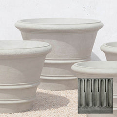Campania Classic Rolled Rim Planters Large