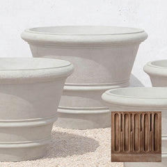 Campania Classic Rolled Rim Planters Large