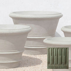 Campania Classic Rolled Rim Planters Large