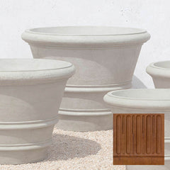 Campania Classic Rolled Rim Planters Large