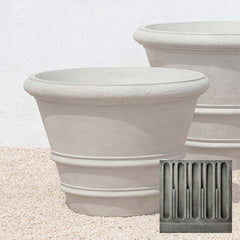 Campania Classic Rolled Rim Planters Large