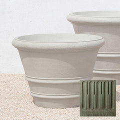 Campania Classic Rolled Rim Planters Large
