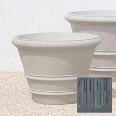 Campania Classic Rolled Rim Planters Large