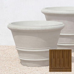 Campania Classic Rolled Rim Planters Large
