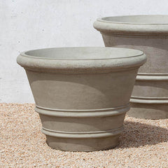 Campania Classic Rolled Rim Planters Large