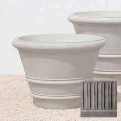 Campania Classic Rolled Rim Planters Large