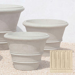 Campania Classic Rolled Rim Planters Large