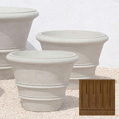 Campania Classic Rolled Rim Planters Large