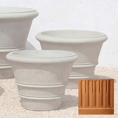 Campania Classic Rolled Rim Planters Large