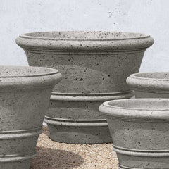 Campania Rustic Rolled Rim Small