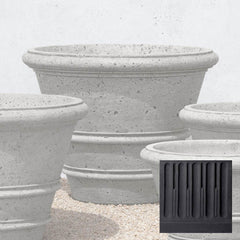 Campania Rustic Rolled Rim Large