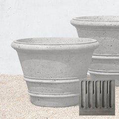 Campania Rustic Rolled Rim Large