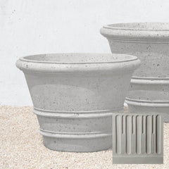 Campania Rustic Rolled Rim Large