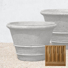 Campania Rustic Rolled Rim Large