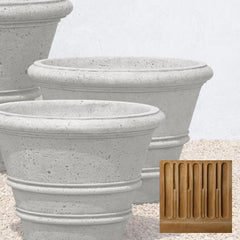 Campania Rustic Rolled Rim Large