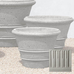 Campania Rustic Rolled Rim Large