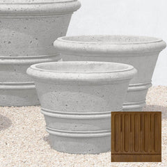 Campania Rustic Rolled Rim Large