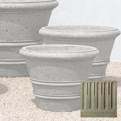 Campania Rustic Rolled Rim Large