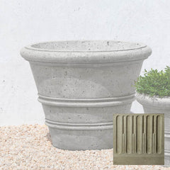 Campania Rustic Rolled Rim Small