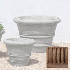Campania Rustic Rolled Rim Small