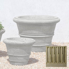Campania Rustic Rolled Rim Small
