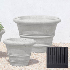 Campania Rustic Rolled Rim Small